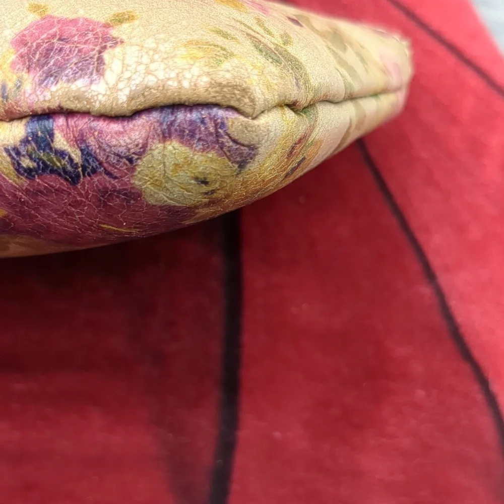 Patricia Nash Cassini antique rose wristlet